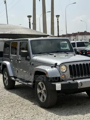 Jeep Wrangler 2018 Gray