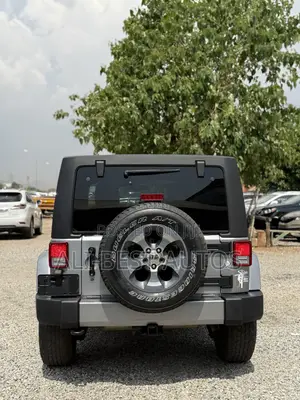 Jeep Wrangler 2018 Gray