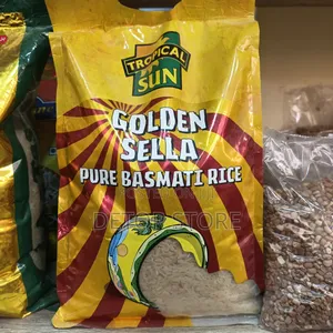 Tropical Sun Golden Sella Basmati Rice - 5kg