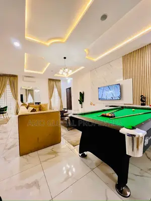 5 Bedroom Detached Duplex ( Self Compound ) Oral Estate Lekki .