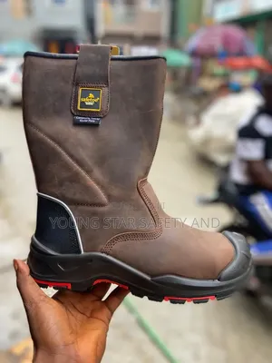 Safety Boot Oil Resistant