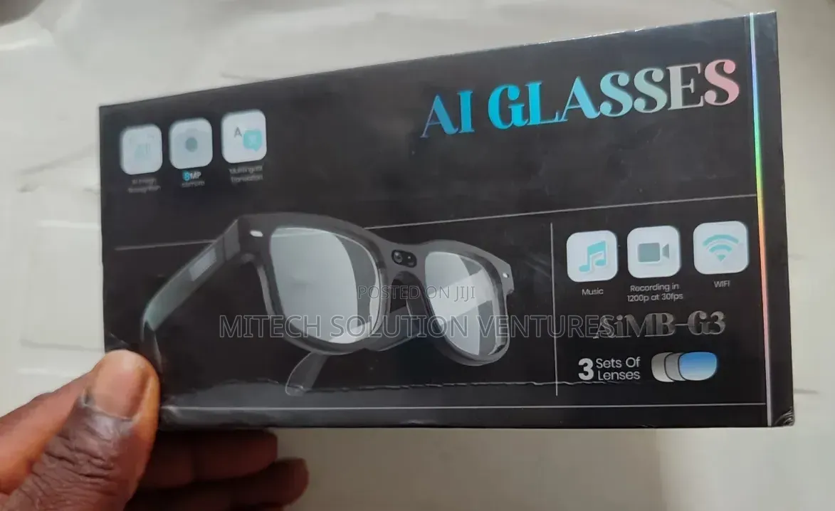 Ai Smart Glasses 8mp