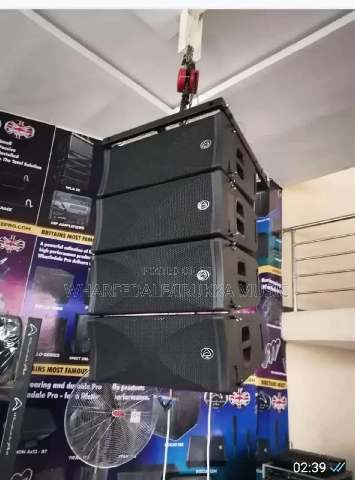Wharfedale Line Array 210x(Wla 210x)