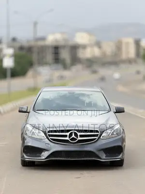 Mercedes-Benz E350 2014 Gray