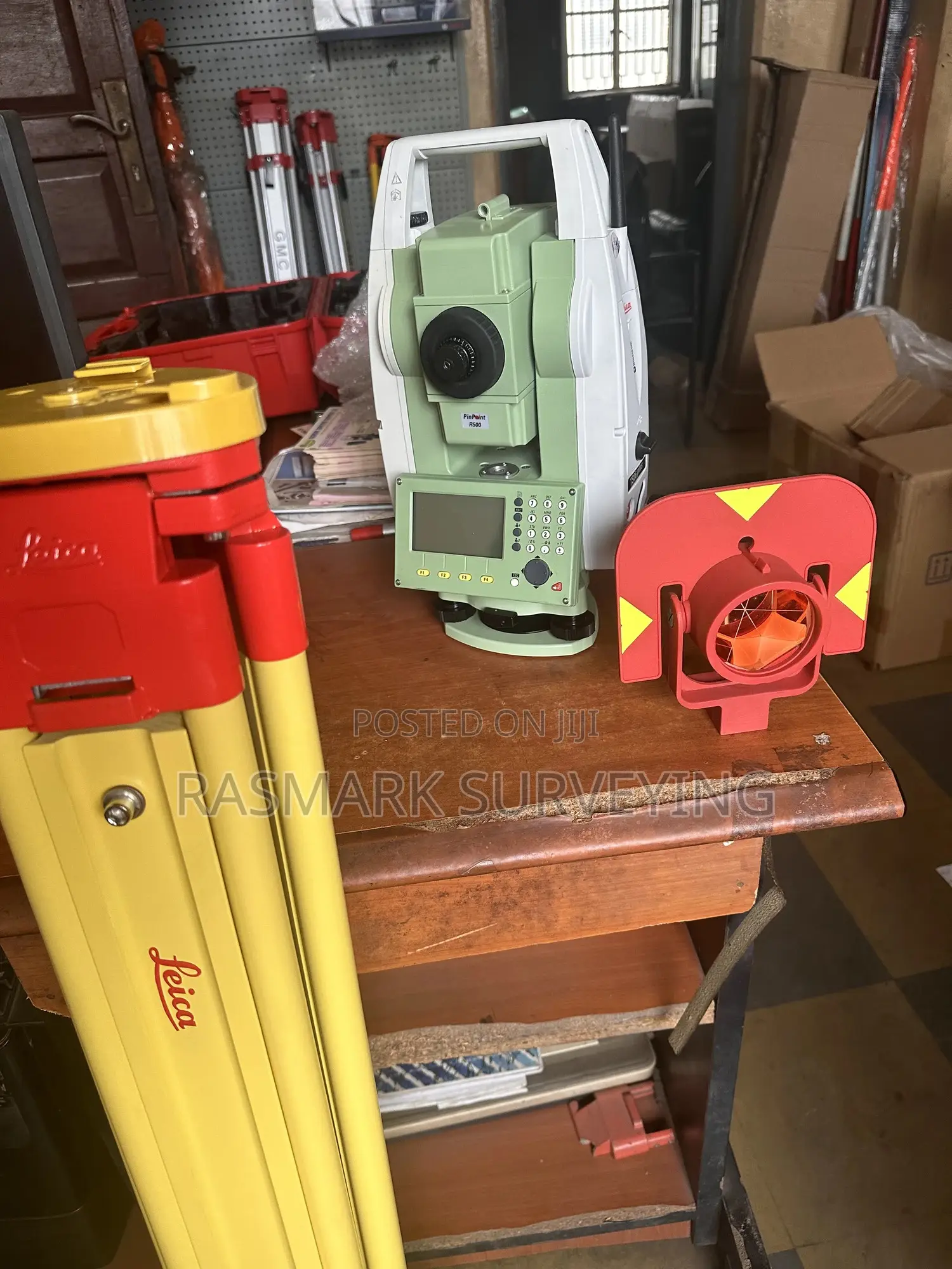 Leica Flexline Ts06 Plus R500 Reflectorless Total Station