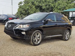 Lexus RX 350 AWD 2013 Black