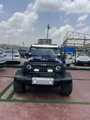 Jeep Wrangler 2012 Blue