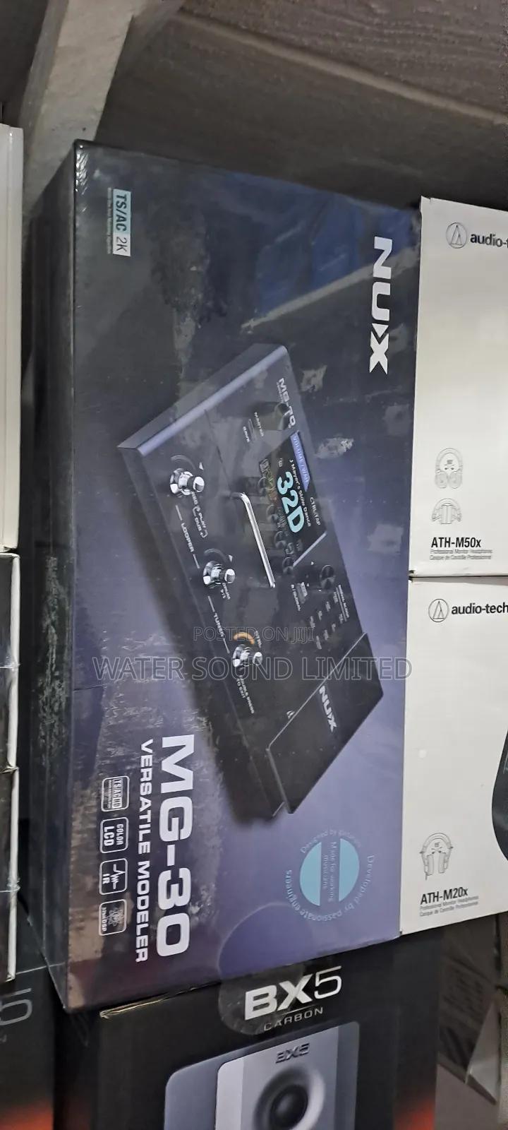 Nux Mg_30 Dme Digital Multiple Effector for Guitar Bass