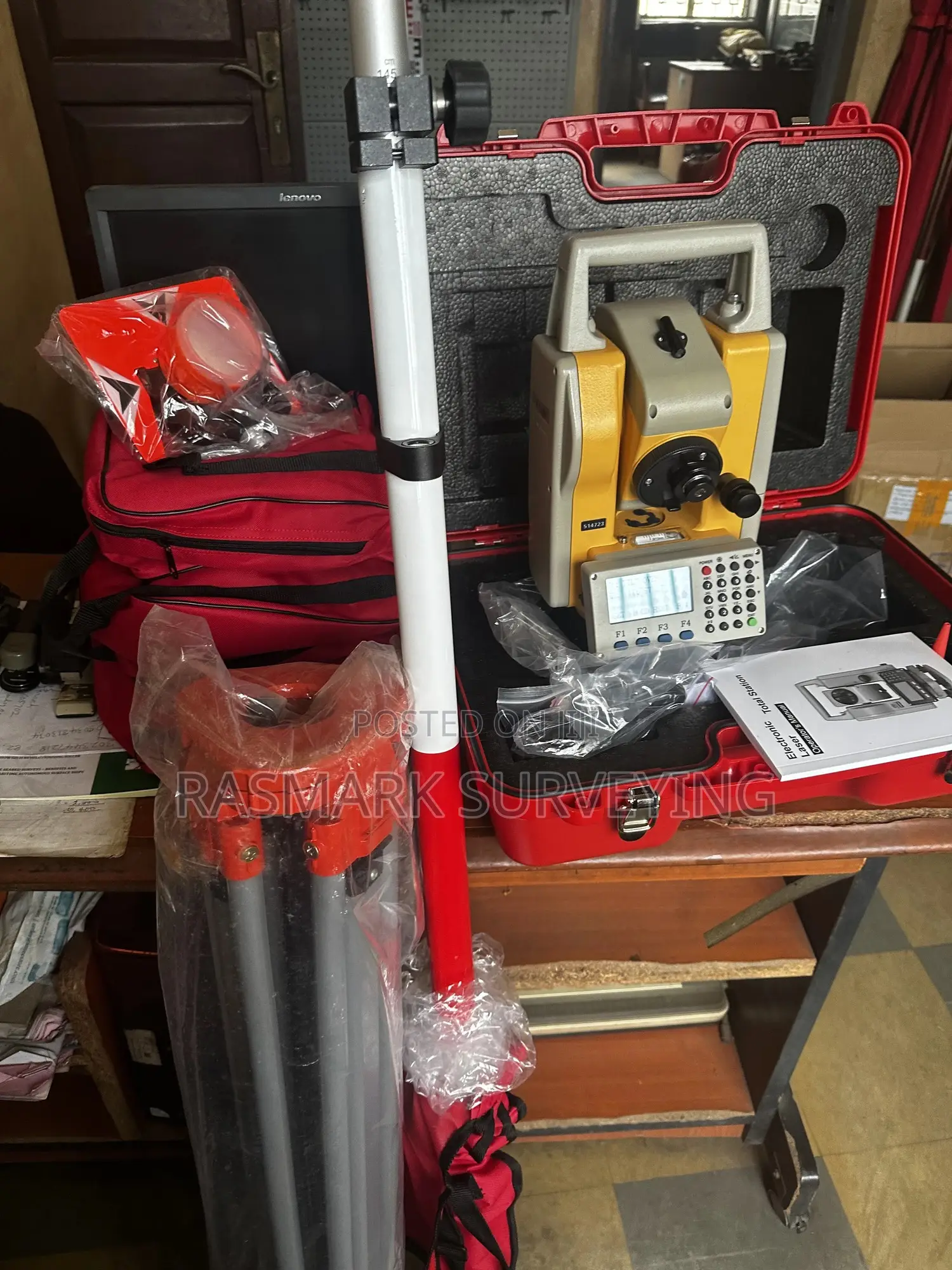 Total Station 2”