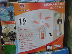 Easy Power Ac/Dc Reachable Solar Wall Fan