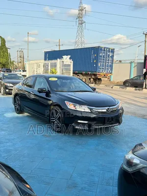 Honda Accord Sport 4dr Sedan FWD (2.4L 4cyl 2A) 2017 Black