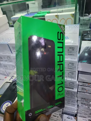 New Infinix Smart 10 Plus 128 GB