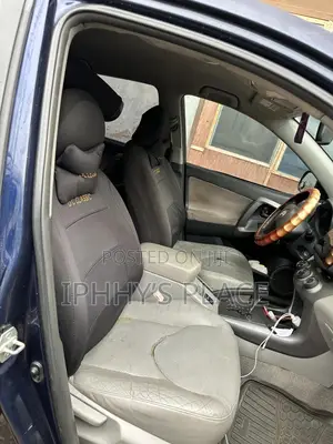 Toyota RAV4 2007 Blue