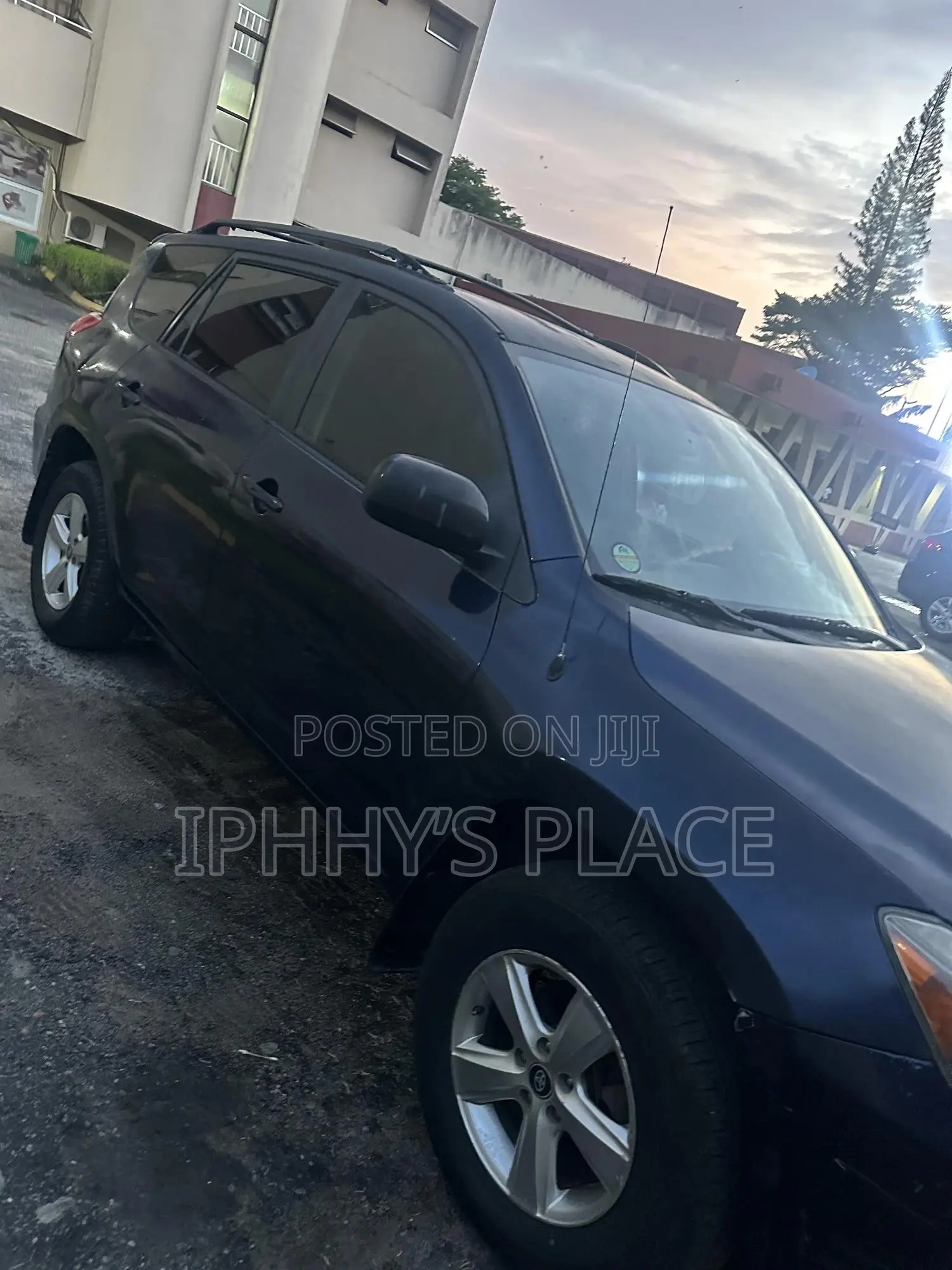 Toyota RAV4 2007 Blue