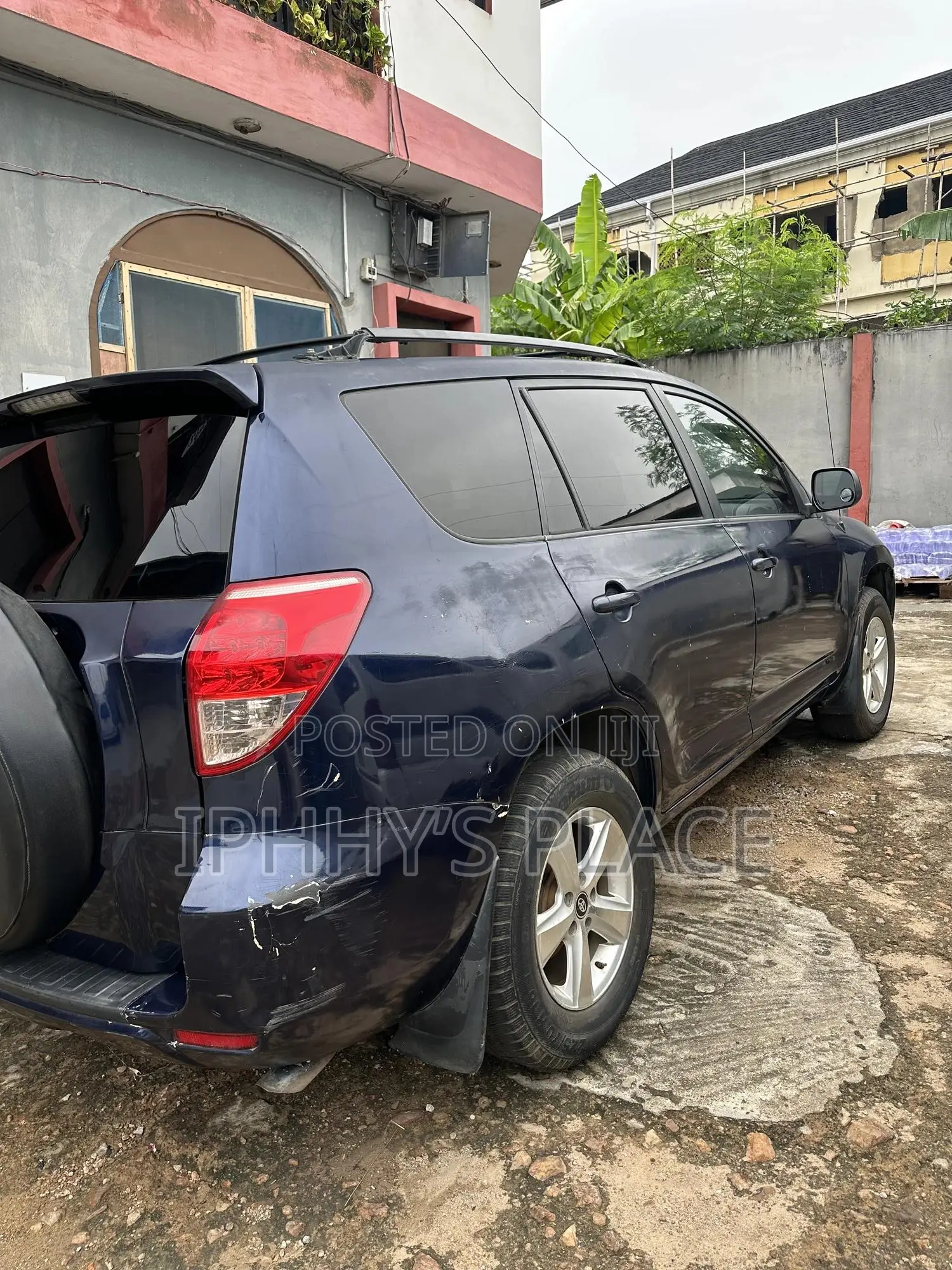 Toyota RAV4 2007 Blue