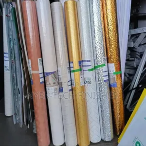 Exotic Metallic Design Peel-and-Stick Wallpapers