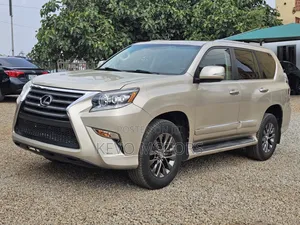 Lexus GX 460 Luxury 2015 Gold