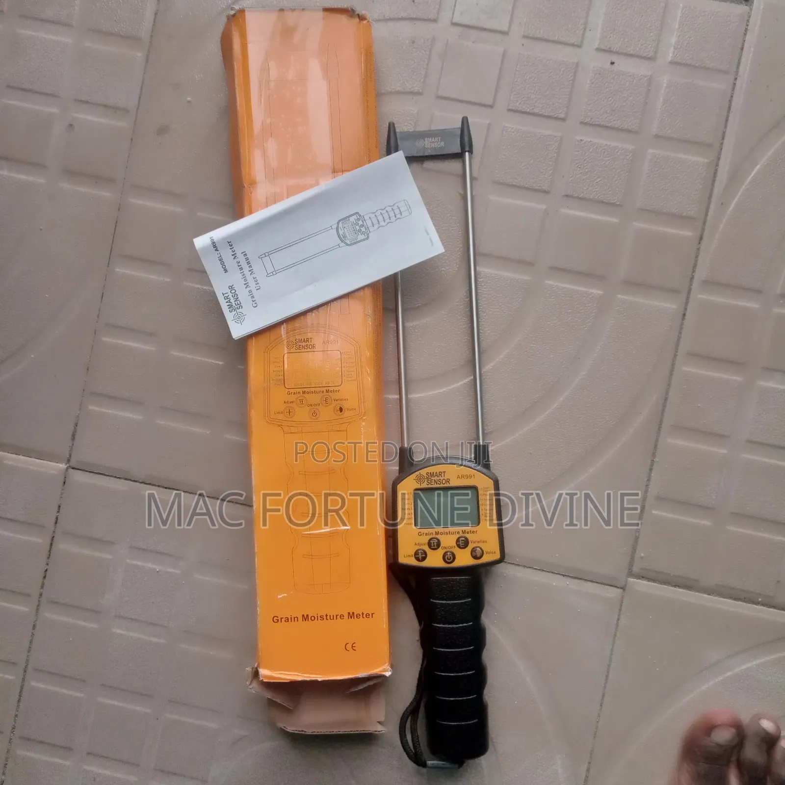Smart Sensor Ar991 Digital Grain Moisture Meter