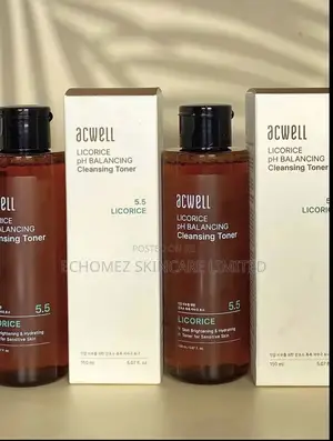 Acwell Ph Balancing Cleansing Face Toner