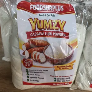 Yumzy Cassava Fufu Powder - 1kg