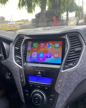 Hyundai Santafe 2012-2017/Ix45 Wireless Apple Carplay Screen