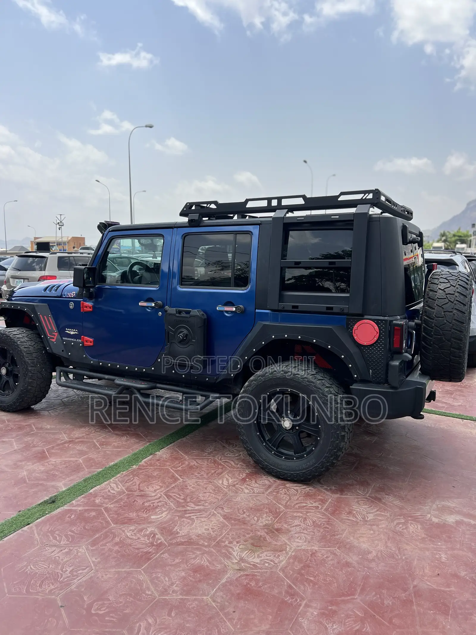 Jeep Wrangler 2012 Blue