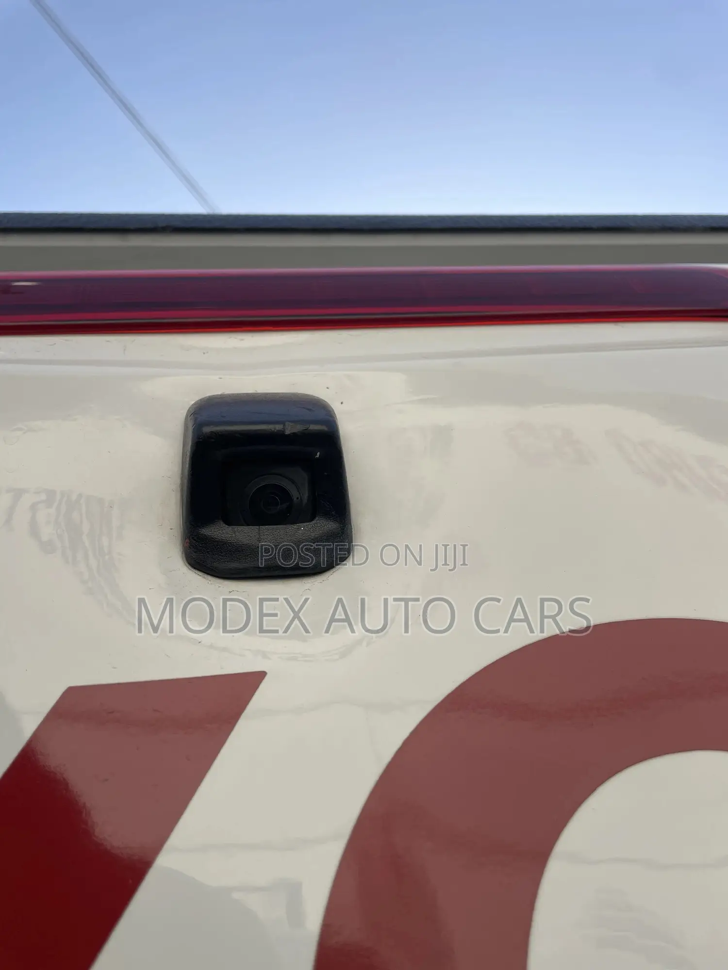 Toyota Hilux 2020 White