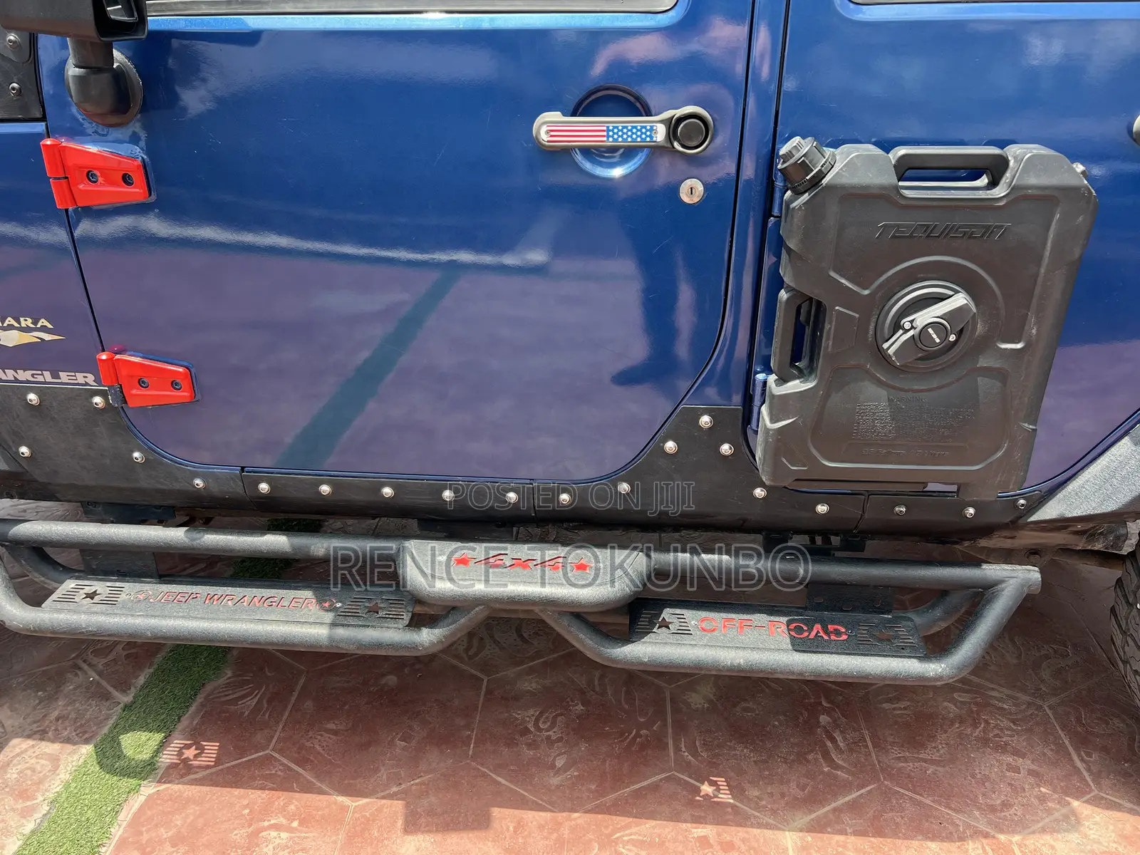 Jeep Wrangler 2012 Blue