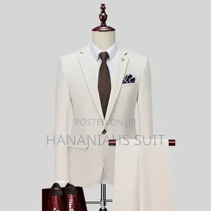 Classic Fitted Suit