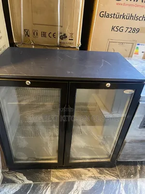 Wine Chiller Double Door