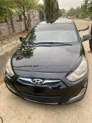 Hyundai Accent 2013 Black
