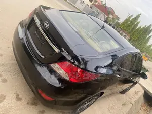 Hyundai Accent 2013 Black