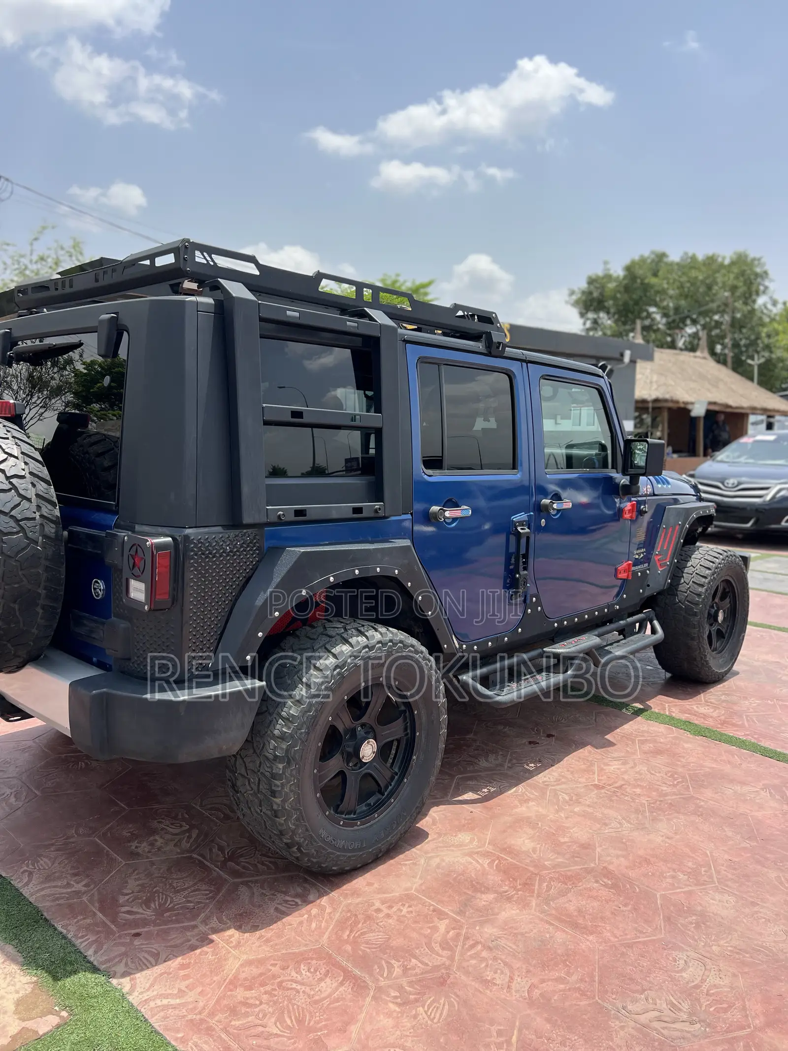 Jeep Wrangler 2012 Blue