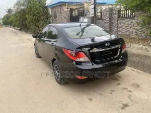 Hyundai Accent 2014 Black