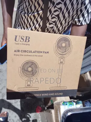 Usb Type-C Charging Air Circulation Fan