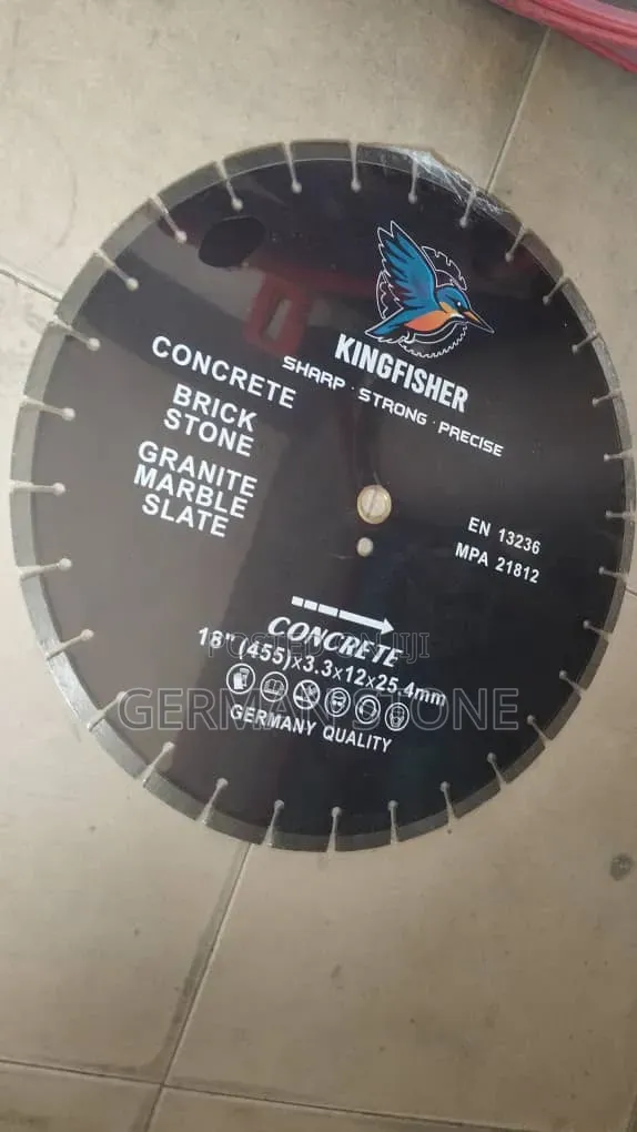 Kingfisher Branded Segmented Diamond Cutting Blade