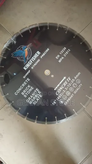 Kingfisher Branded Segmented Diamond Cutting Blade