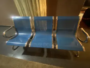 3 Seaters Receptionist Waiting Chair