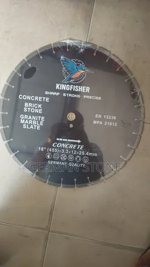 Kingfisher Branded Segmented Diamond Cutting Blade