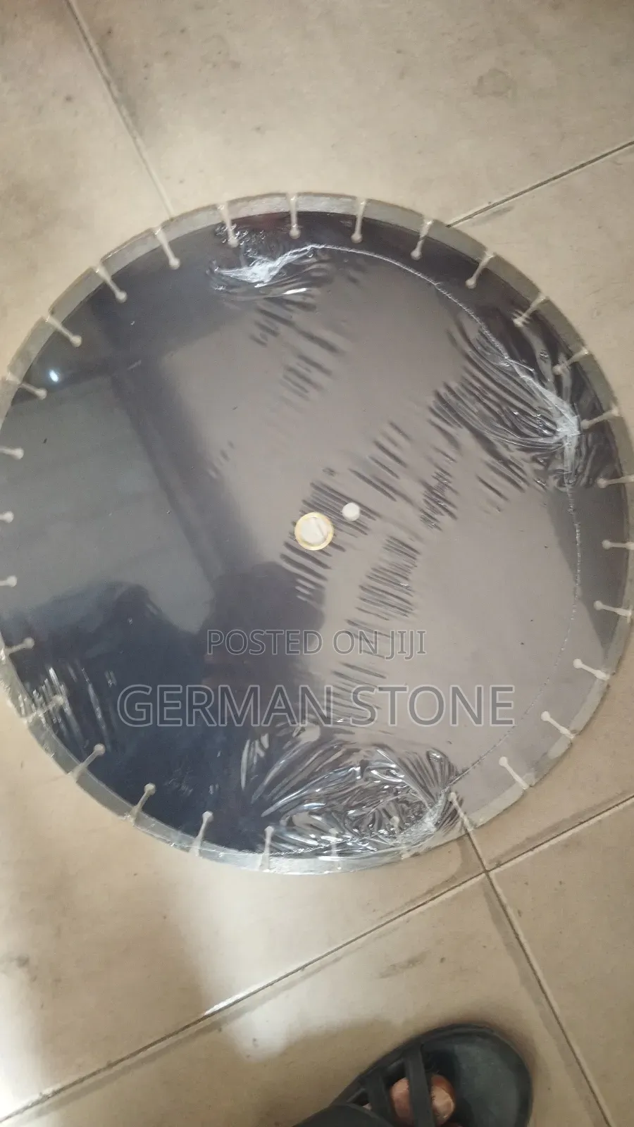 Kingfisher Branded Segmented Diamond Cutting Blade