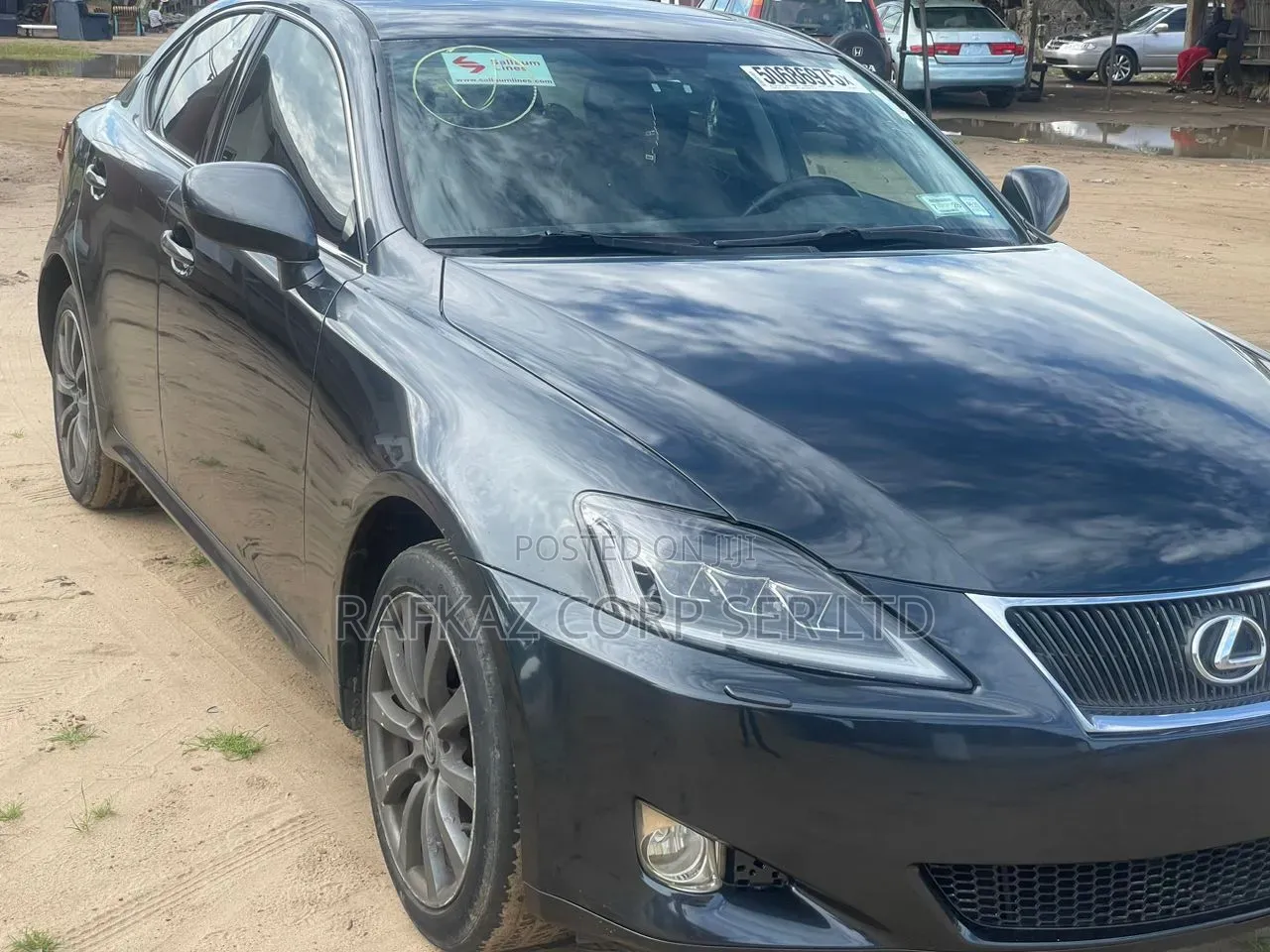 Lexus IS 2009 Blue