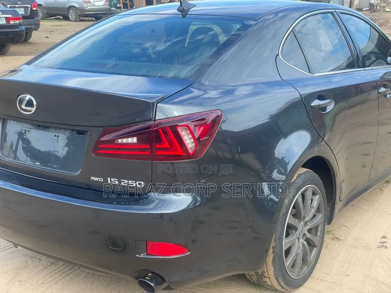 Lexus IS 2009 Blue
