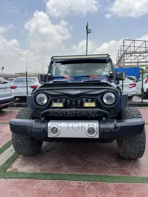 Jeep Wrangler 2012 Blue