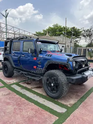 Jeep Wrangler 2012 Blue