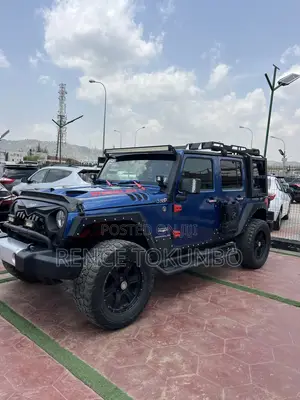 Jeep Wrangler 2012 Blue