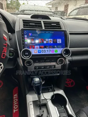 Camry 2012-2014 Diamond Nubs Apple Carplay Screen With Reverse