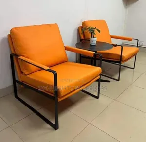 Russel Leather Armchair