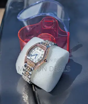 Classic Stainless Steel Women’S Unique Wrist Watch