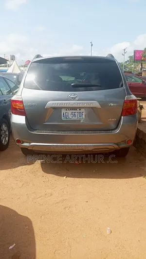 Toyota Highlander Limited 2009 Gray