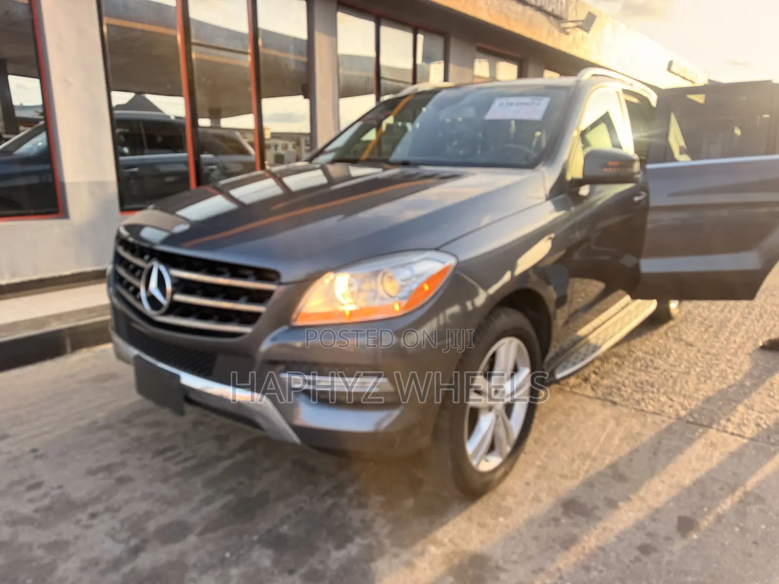 Mercedes-Benz M Class ML 350 4x2 2013 Gray